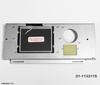 Dotykowy wyświetlacz LCD do myjni-dezynfektora HYDRIM C61wd G4 (stara generacja) SCICAN 01-113311S