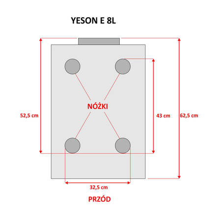 Autoklaw Yeson YES-8L LED