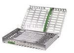 Kaseta na 10 instrumentów Sys-TM-8 x 5.5 SCICAN – stal nierdzewna do sterylizacji, myjnia, autoklaw