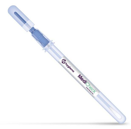 MediChec szybki test białkowy do wykrywania pozostałości białek na powierzchniach, 100 szt., HYGIENA LLC