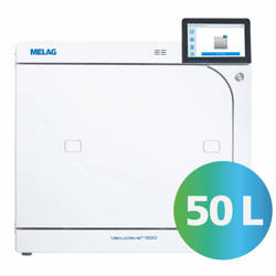 Autoklaw Vacuclave 550 zestaw 03, MELAG