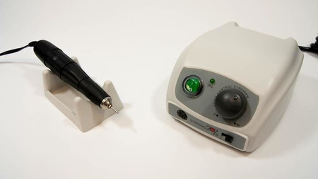 Mikrosilnik protetyczny STRONG 207B/102L 65W 35 000 RPM SAESHIN do laboratoriów protetycznych i stomatologii