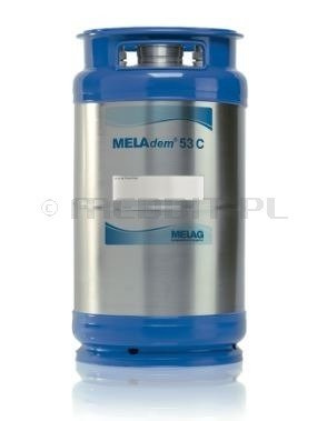 Demineralizator wody MELAdem 53c 2x20L MELAG – do autoklawów, myjni-dezynfektorów, regenerowalna żywica, wydajność 2100L