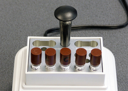 Inkubator biologiczny ENSURE SCICAN do testów sterylizacji | 10 gniazd, LCD, 57°C, kod SCI-BINC-230