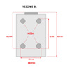 Autoklaw Yeson YES-8L LED