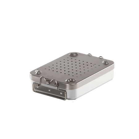 Kontener do sterylizacji MELAG 15K SteriHero 18x12x4,5 cm z 100 filtrami jednorazowymi, pojemnik medyczny