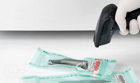 Etykiety samoprzylepne do drukarki S PRINT, 300 szt., kompatybilne z autoklawami BRAVO G4, CEFLA