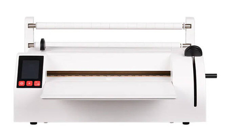 Zgrzewarka impulsowa Lafomed F-300 Deluxe z kolorowym wyświetlaczem, szerokość zgrzewu 10 mm, do rękawów 30 cm