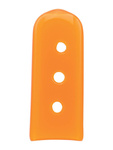 Osłonki na narzędzia chirurgiczne 9.5x25.4 mm Plastisol pomarańczowe do sterylizacji w autoklawie FST 25 szt.