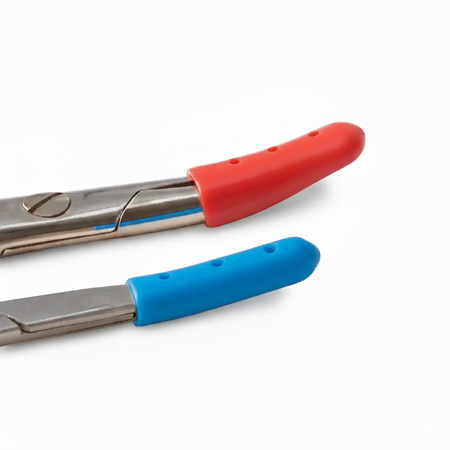 Osłonki silikonowe białe Healthmark 1,5 x 19,0 mm (25 szt.)