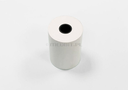 Papier termiczny do drukarki autoklawu EURONDA E-8, 57 mm x 40 mm, 1 sztuka – rolka termoczuła do raportów sterylizacji