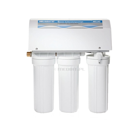 MELAdem 47 Demineralizator wody demineralizowanej 3 l/h, odwrócona osmoza, do autoklawów MELAG GmbH