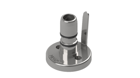 Adapter ISO (intra-coupling) do Carebox Blue i autoklawu Careclave MELAG GmbH, kod ME02607 – do sterylizacji końcówek narzędzi