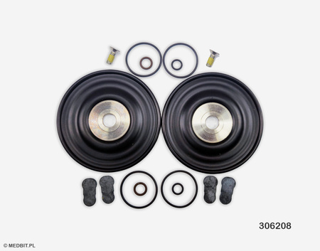 Zestaw naprawczy do pompy próżniowej autoklawu MIDMARK 23L/60L, NewMed 23L, Kronos 23L – serwis, konserwacja
