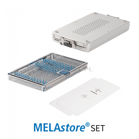 MELAstore BOX 200 – kontener sterylizacyjny do narzędzi medycznych, stomatologicznych, kosmetycznych MELAG