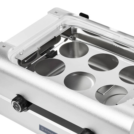 Myjka ultradźwiękowa DENSON CS8 8L 450W z podgrzewaniem, odgazowaniem i cyfrowym panelem sterowania