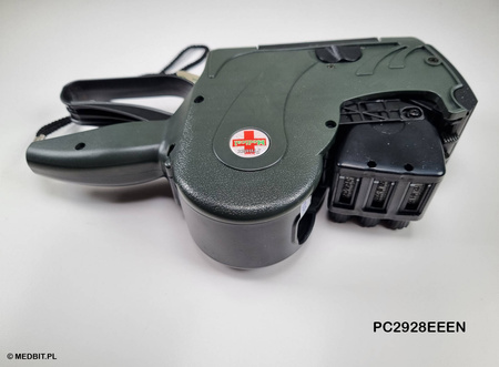 Metkownica medyczna 3-rzędowa PRINTEX V30 do etykiet STEAM/PLAZMA, do sterylizacji narzędzi, PC2928EEEN
