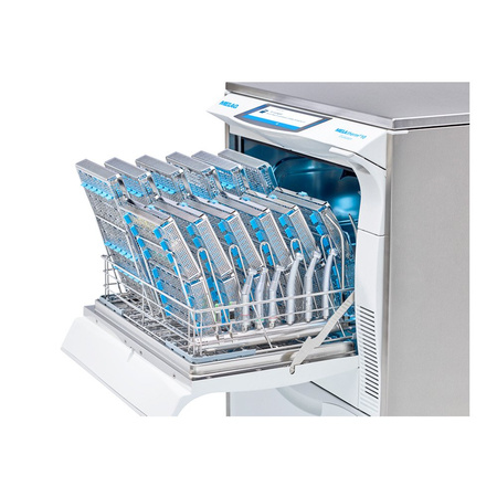 Kaseta do sterylizacji narzędzi MELAstore Tray 50 MELAG 11,8x18x3 cm – do mycia, dezynfekcji i autoklawu