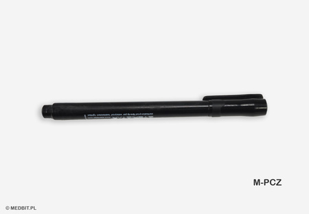 Pisak wodoodporny do sterylizacji Sterintech, czarny, 1,0 mm, szybkoschnący, nietoksyczny, odporny na sterylizację