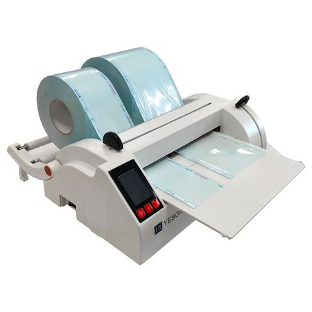 Zgrzewarka impulsowa do sterylizacji Yeson Smart+ 12 mm, do rękawów 30 cm, kolorowy wyświetlacz, YESON MEDICAL