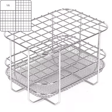 Kosz na instrumenty Compact do myjni termodezynfektora MELAtherm MELAG, pionowy, kod ME00195