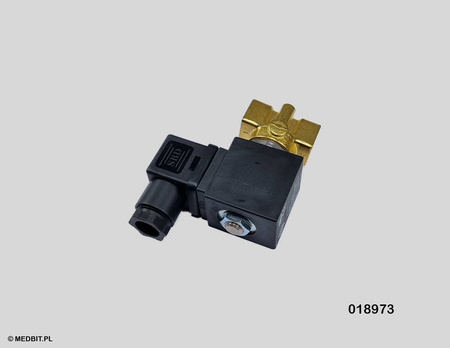 Elektrozawór ODE 1/8" 21A3ZV30D-CR do autoklawów Cominox, mosiądz, FKM, 10 bar, MEDBIT.PL, kod 018973
