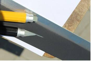 PORAFLEX® micro-zestaw do czyszczenia i ochrony narzędzi, ziarnistość 800, węglik krzemu, 2 wkłady + uchwyt + temperówka