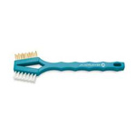 Szczotka do czyszczenia narzędzi i wierteł, podwójna – nylon i mosiądz, 18 cm, Key SURGICAL D-2100B