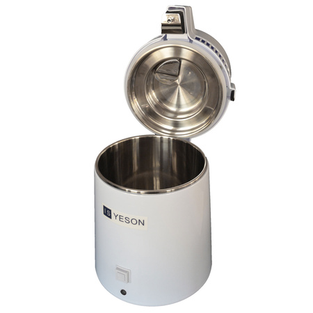 Destylarka wody Yeson Steel+ 4L 800W – profesjonalna stal nierdzewna, filtr węglowy, do autoklawów, medycyny, kosmetologii