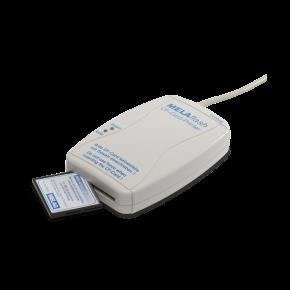 MELAflash rejestrator cykli sterylizacyjnych do autoklawów MELAG z kartą CF i czytnikiem USB, RS232
