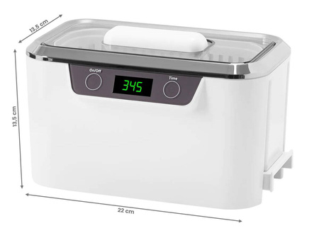 Myjka ultradźwiękowa ACDS-300 0,8L 60W LAFOMED do dezynfekcji narzędzi medycznych i kosmetycznych