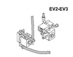 Elektrozawór dwudrożny EV2/EV3 do autoklawów BRAVO SciCan – oryginalny, kod A0BP2830000