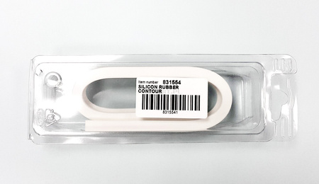 Listwa dociskowa silikonowa do zgrzewarki Euroseal 2001/Infinity Euronda – oryginalna część zamienna 831554