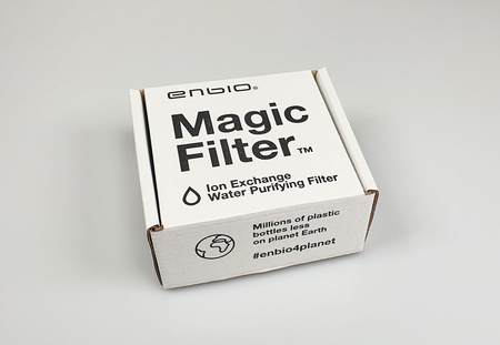 MAGIC FILTER do ENBIO – filtr jonowymienny do oczyszczania wody do autoklawów ENBIO S i ENBIO Pro, 400L, wymiana co 6 miesięcy