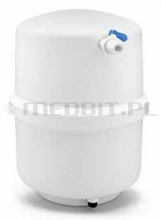 Zbiornik ciśnieniowy 10 dm3 do wody demineralizowanej HYDROLAB, kompatybilny z demineralizatorami HLP, Spring, R, Technical, Technical Plus