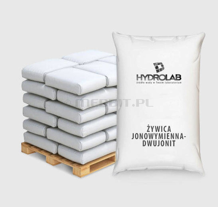 Żywica jonowymienna dwujonit HYDROLAB 1 litr – mieszanka kationitu i anionitu do demineralizacji wody
