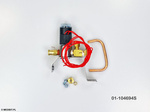 Elektrozawór do autoklawu kasetowego STATIM 2000S SciCan – kompletny zestaw instalacyjny, oryginał 01-104694S