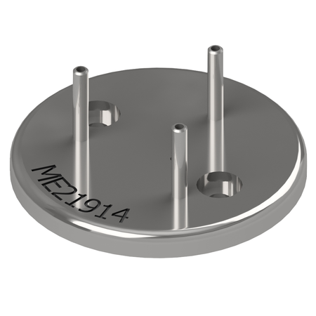 Adapter do zewnętrznych kanałów natryskowych, Carebox Blue