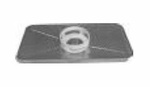 Filtr sitkowy odpływu komory do myjni-dezynfektora HYDRIM C51 SciCan, metalowy, oryginalny, kod 01-107806S