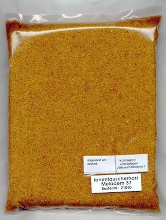 MELAdem 37 żywica demineralizująca do demineralizatora Melag 1L – mieszanka anionitu i kationitu, MEDBIT.PL