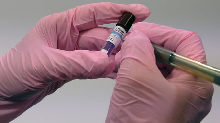 Inkubator biologiczny ENSURE SCICAN do testów sterylizacji | 10 gniazd, LCD, 57°C, kod SCI-BINC-230