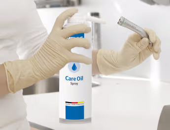 Care Oil Spray 300 ml MELAG – Syntetyczny olej do pielęgnacji i smarowania narzędzi medycznych, do Careclave