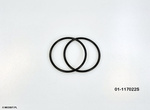 O-ring izolacji wytwornicy pary do autoklawu STATIM 6000B G4+ SciCan, 2 sztuki, oryginalny, kod 01-117022S