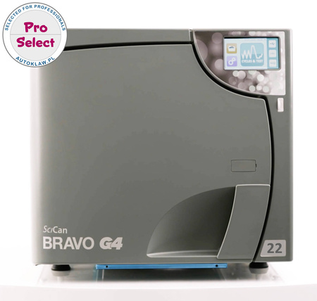 Autoklaw BRAVO G4  22L + Demi Pure 100