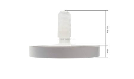 Filtr biologiczny HEPA do autoklawów Cominox, Mocom, W&H, Enbio, SciCan, Faro, Stern Weber – BFE 99,999%, PTFE, 54 mm