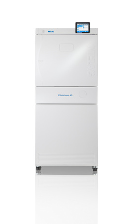 Autoklaw parowy MELAG Cliniclave 45 jednodrzwiowy 105l – sterylizator medyczny do klinik, szpitali, gabinetów