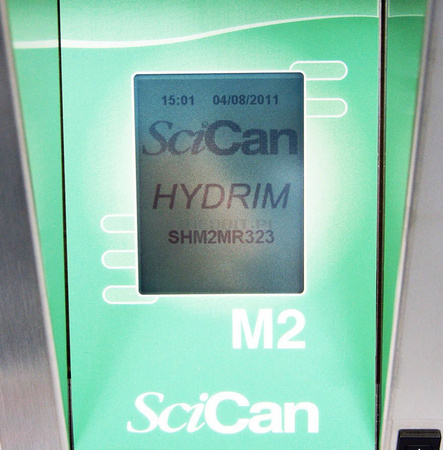 Wyświetlacz dotykowy LCD do myjni-dezynfektorów HYDRIM C51 i HYDRIM M2 SciCan, oryginalny panel sterowania