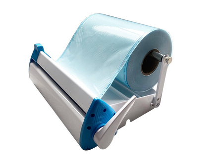 Zgrzewarka impulsowa Yeson Seal 320 do rękawów i torebek do sterylizacji, 32 cm, obcinarka, energooszczędna