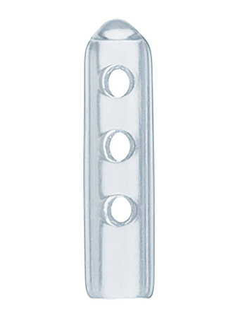 Osłonki na narzędzia chirurgiczne FST 4.8x25.4 mm, Plastisol, przezroczyste, do autoklawu, 25 szt.