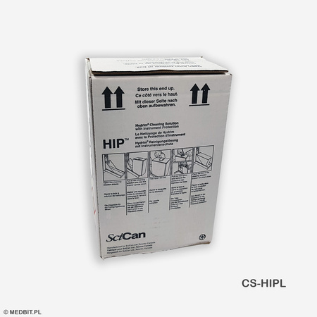 Płyn myjąco-konserwujący HIP-L do myjni Hydrim M2/M2 G4, 2x3,8l, ochrona przed korozją, SCICAN CS-HIPL